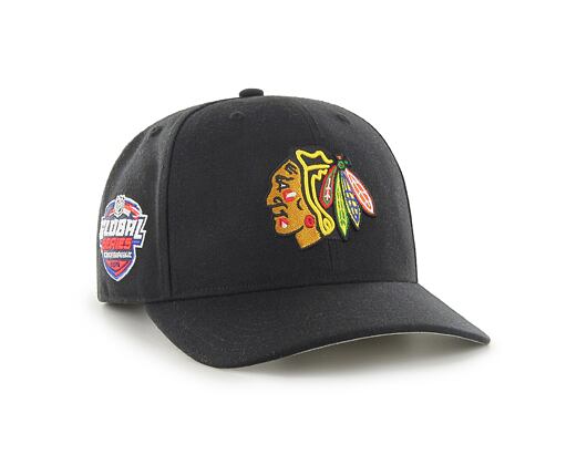 Kšiltovka 47 Brand Global Series Chicago Blackhawks Sure Shot MVP DP