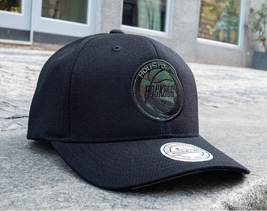 Kšiltovka Mitchell & Ness Houston Rockets Camo Logo Snapback