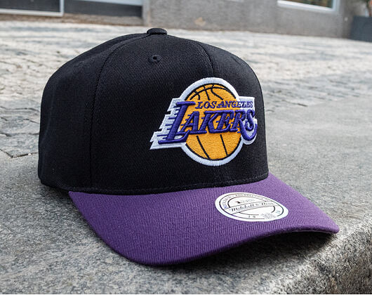 Kšiltovka Mitchell & Ness Los Angeles Lakers 2 TONE 110 Snapback
