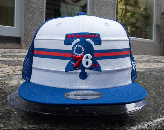 Kšiltovka New Era 9FIFTY Philadelphia 76ers Stripe Hardwood OTC