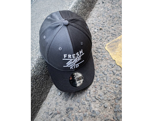 Kšiltovka New Era 9FORTY Colour Block Fresh Ego Kid Black/Grey
