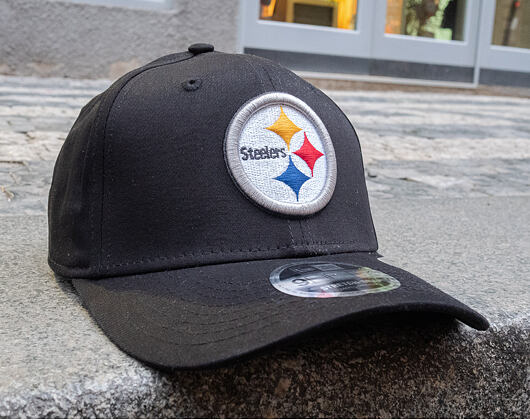 Kšiltovka New Era 9FIFTY Pittsburgh Steelers Stretch Snap OTC