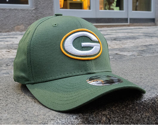Kšiltovka New Era 9FIFTY Green Bay Packers Stretch Snap OTC