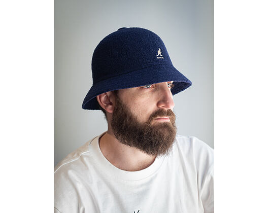 Klobouk Kangol Bermuda Casual Navy