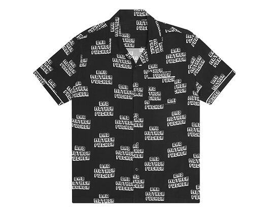 Košile HUF Pulp Fiction Bad MF Hemd Black