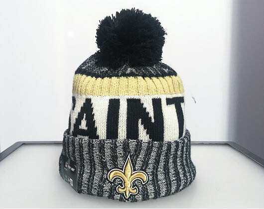 Kulich New Era New Orleans Saints On Field Sport Knit OTC