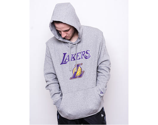 Mikina New Era Los Angeles Lakers Logo Po Hoodie