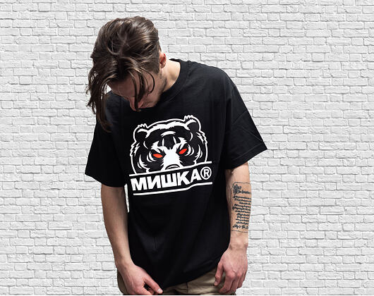 Triko Mishka Death Adder Lockup T-Shirt