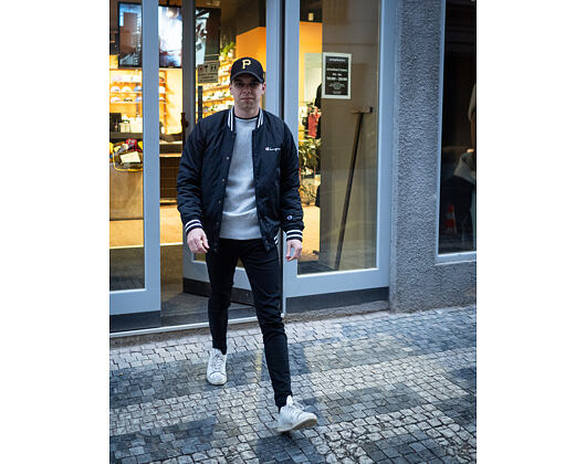 Bunda Champion Bomber Jacket Black