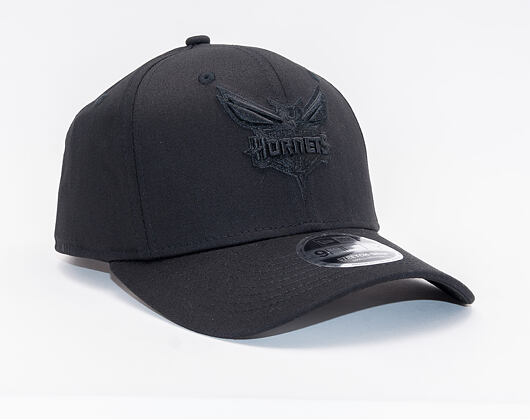 Kšiltovka New Era 9FIFTY Charlotte Hornets Stretch Snap Tonal Black