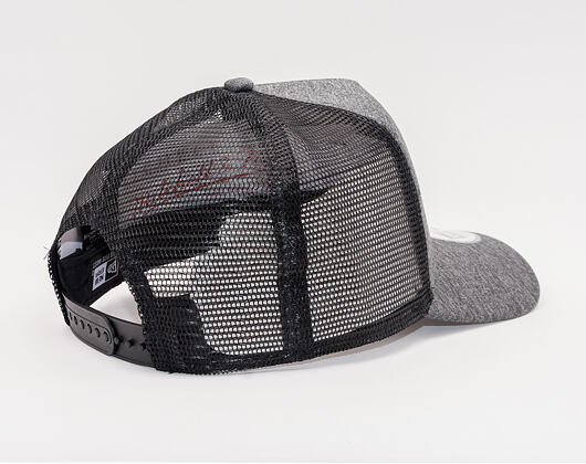 Kšiltovka New Era 9FORTY A-Frame Trucker Shadow Tech New England Patriots Snapback Graphite