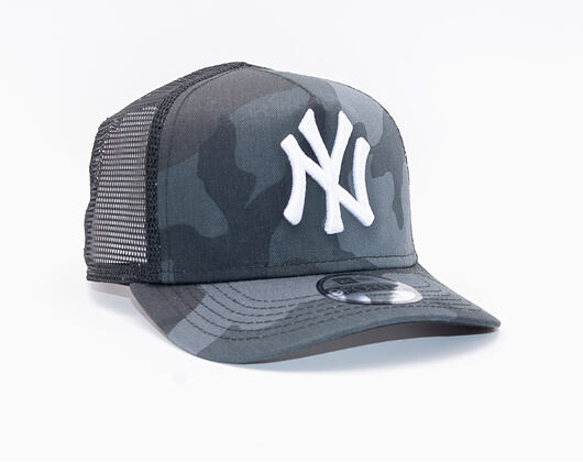 Dětská Kšiltovka New Era 9FORTY Trucker New York Yankees Camo Essential
