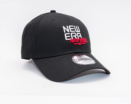 Kšiltovka New Era 9FORTY Contemporary New York Pack Black
