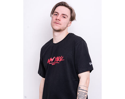 Triko New Era Contemporary New York Pack Black