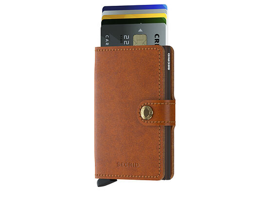 Peněženka Secrid Miniwallet Original Cognac