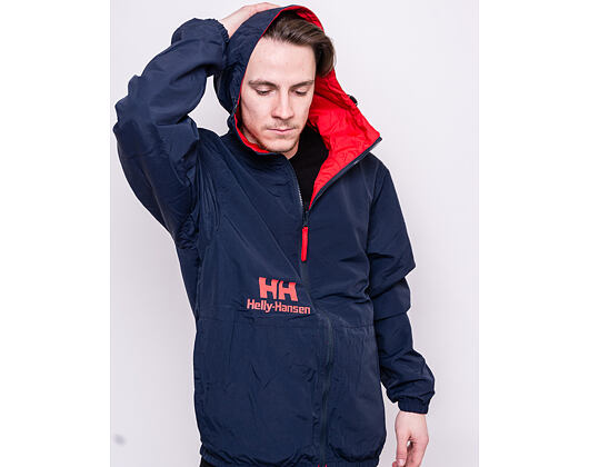 Oboustranná Bunda Helly Hansen Reversible Jacket Alert Red