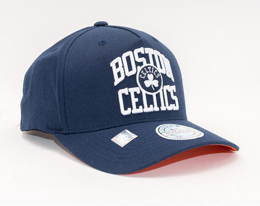 Kšiltovka Mitchell & Ness Boston Celtics Head Coach Arch Navy 110