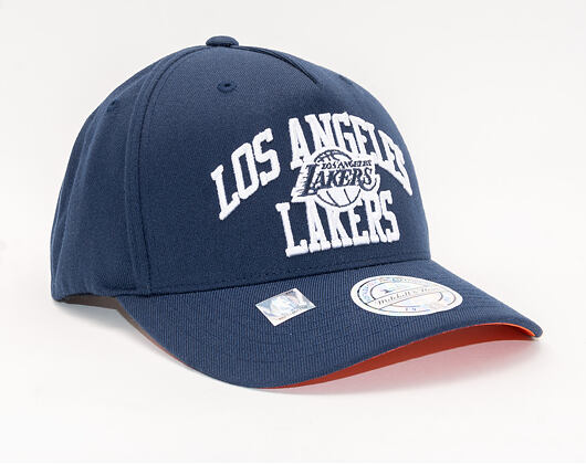 Kšiltovka Mitchell & Ness Los Angeles Lakers Head Coach Arch Navy 110