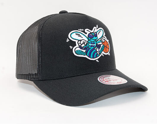 Kšiltovka Mitchell & Ness Charlotte Hornets 602 Team Logo Classic Trucker
