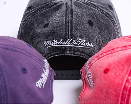 Kšiltovka Mitchell & Ness Los Angeles Lakers JS18253 Snow Washed Natural