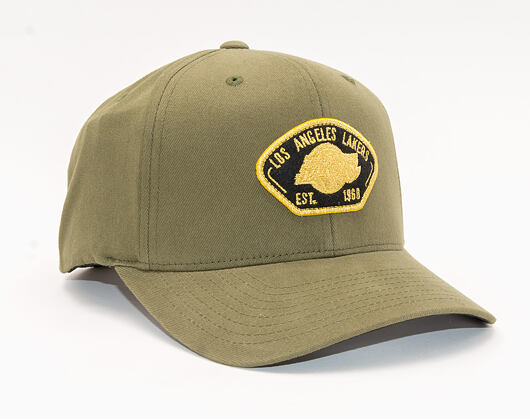 Kšiltovka Mitchell & Ness Los Angeles Lakers 718 Captain 110