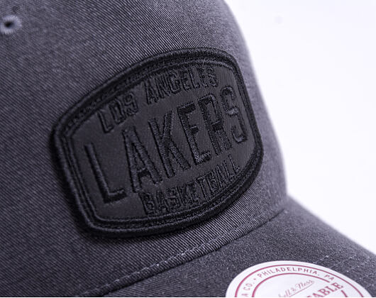 Kšiltovka Mitchell & Ness Los Angeles Lakers 466 Coated Patch