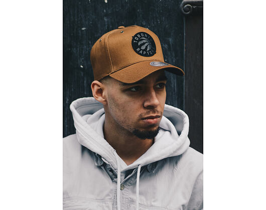 Kšiltovka Mitchell & Ness Toronto Raptors 611 Trek Tan