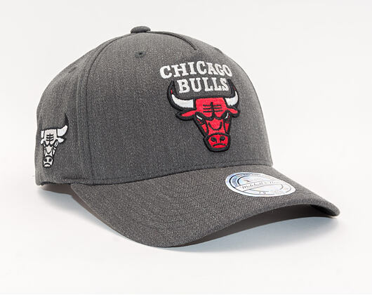 Kšiltovka Mitchell & Ness Chicago Bulls 463 Charcoal Eazy 110