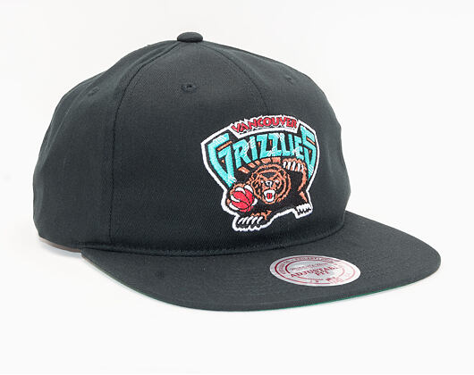 Kšiltovka Mitchell & Ness Vancouver Grizzlies 462 Team Logo Deadstock Throwback