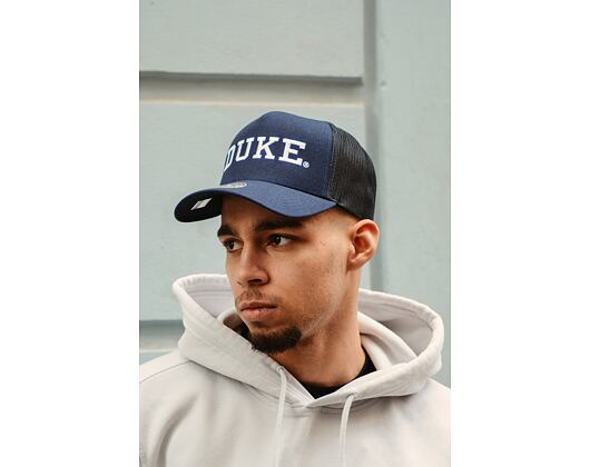 Kšiltovka Mitchell & Ness Duke Blue Devils 662 Wordmark Trucker