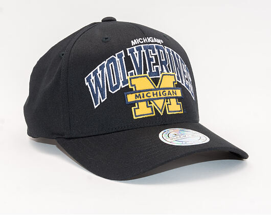 Kšiltovka Mitchell & Ness Michigan Wolverines 661 Team Arch 110