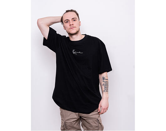 Triko Karl Kani Small Signature Tee 6060584 Black/White