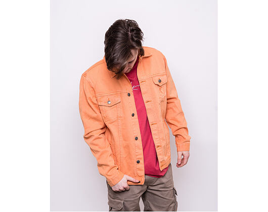 Bunda Karl Kani Denim Jacket 6077087 Coral