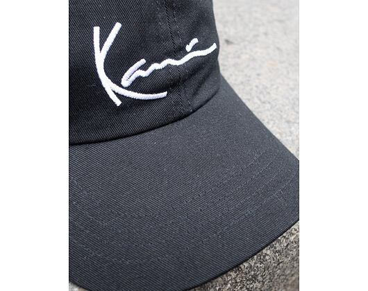 Kšiltovka Karl Kani Signature Cap 7030214 Black/White