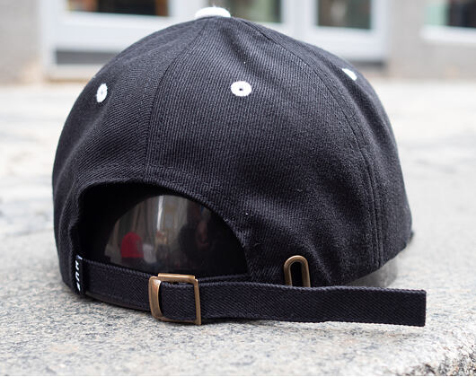 Kšiltovka HUF Manhatten Curved Black