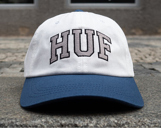 Kšiltovka HUF Draft CV White