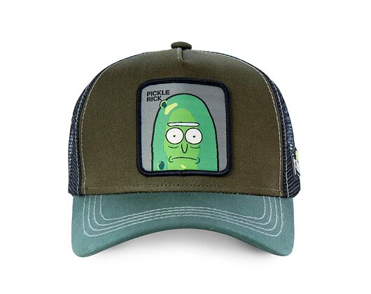 Kšiltovka Capslab Trucker (RICK AND MORTY) Pickle Rick