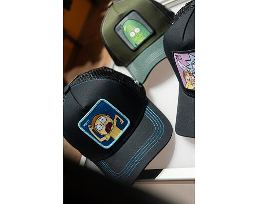 Kšiltovka Capslab Trucker (RICK AND MORTY) Morty MOR1