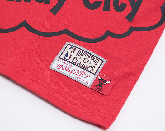 Triko Mitchell & Ness Chicago Bulls Big Face