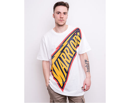 Triko Mitchell & Ness Golden State Warriors Big Face