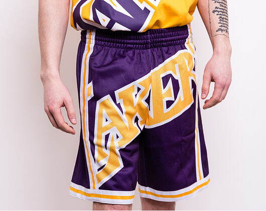 Kraťasy Mitchell & Ness Los Angeles Lakers Big Face