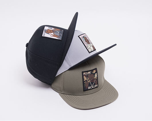 Kšiltovka Cayler & Sons 2Pac Lines Snapback Grey/Black