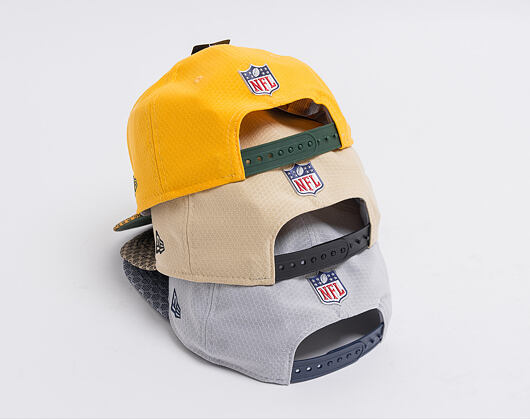 Kšiltovka New Era 9FIFTY Green Bay Packers On Filed