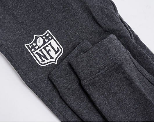 Tepláky New Era NFL Shield Logo Jogger Dark Grey Heather