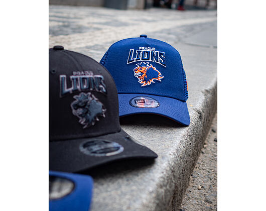 Kšiltovka New Era 9FORTY A-Frame Trucker Prague Lions Full Logo