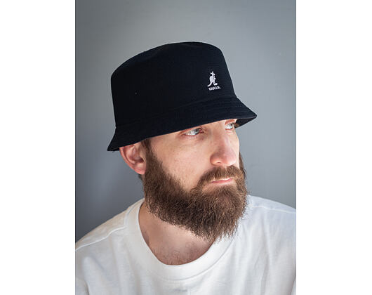 Klobouk Kangol - Tropic Bin - Black