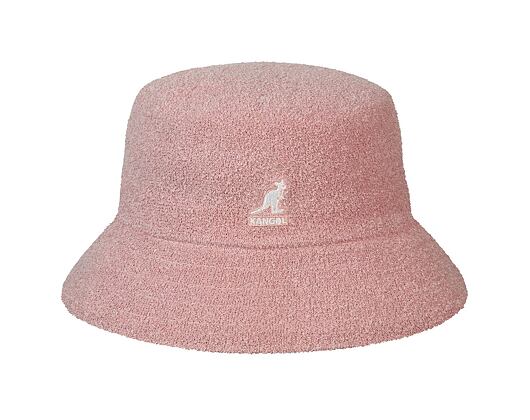Klobouk Kangol K3050ST Bermuda Bucket Dusty Rose