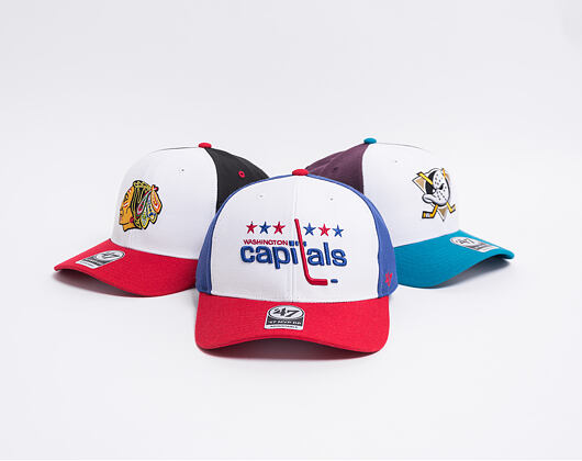 Kšiltovka 47 Brand Washington Capitals Cold Zone MVP DP White/Royal/Red