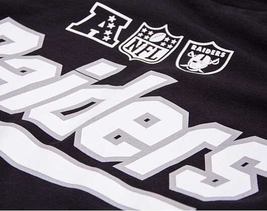 Triko New Era Oakland Raiders Wordmark Tee