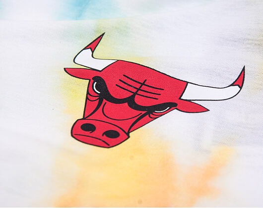 Triko New Era Chicago Bulls Tye Dye Tee